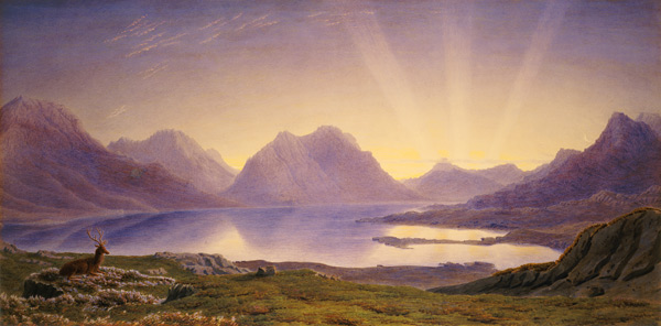 The Dawn, Loch Torridon from William Turner