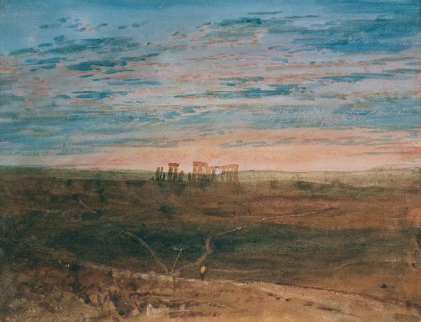 Stonehenge from William Turner
