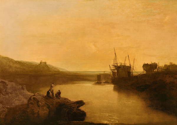 W.Turner, Harlech Castle / Gemälde from William Turner