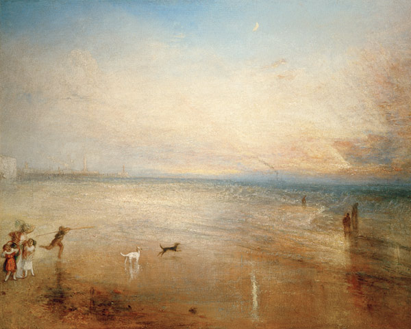 The New Moon from William Turner