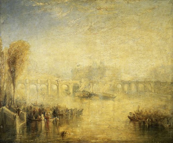 Paris/Pont Neuf/Painting/Turner from William Turner