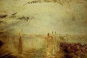 The return of the ball from William Turner