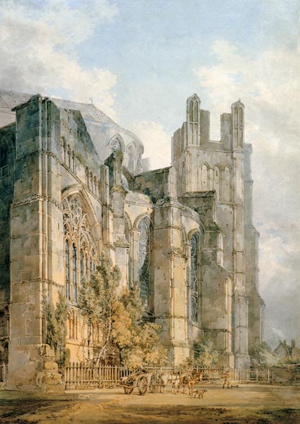 Turner / St Anselm s Chapel / Canterbury from William Turner