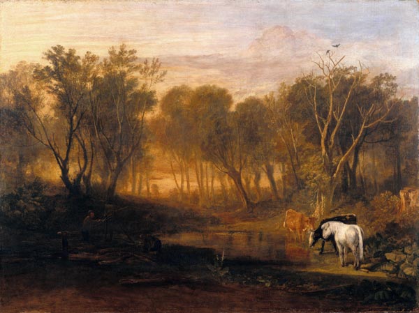 The Forest of Bere from William Turner
