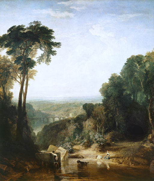 Crossing the Brook from William Turner
