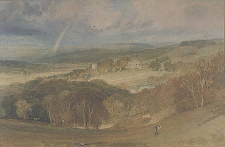 The Vale of Ashburnham, Sussex from William Turner