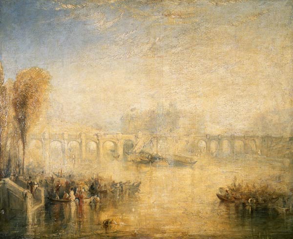 View of the Pont Neuf, Paris from William Turner