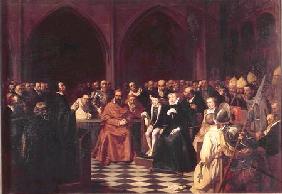The Colloquy of Poissy in 1561