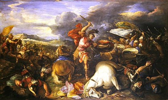 The Battle of Arbeles in 331 BC from Joseph Parrocel