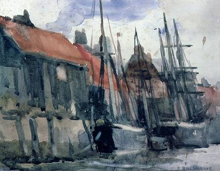 At The Wharf from Joseph Richard Bagshaw