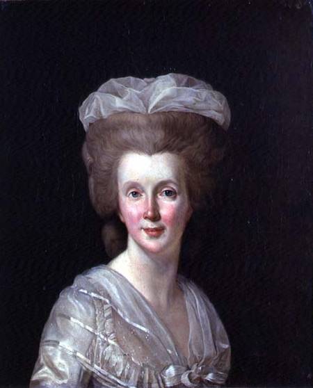Portrait of Madame Necker (1739-94) from Joseph Siffred Duplessis