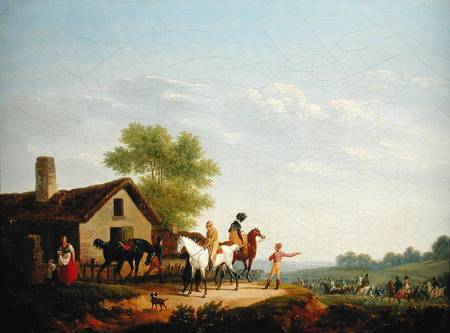 Horse Racing from Joseph Swebach-Desfontaines