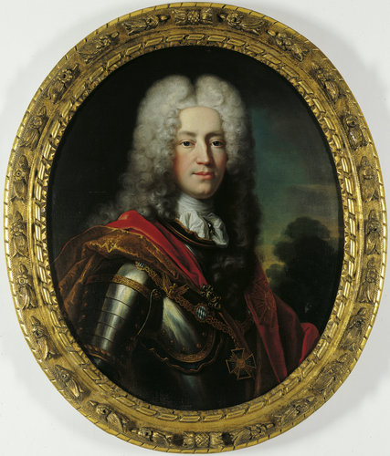 Bildnis Ferdinand Freiherr von Plettenberg-Nordkirchen (1690-1737) from Joseph Vivien
