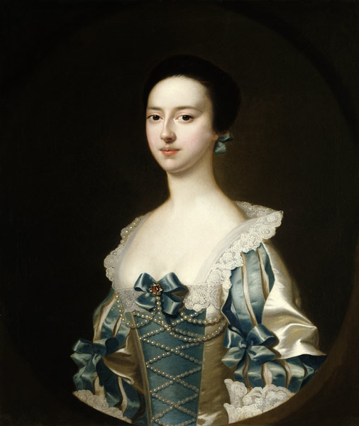 Anne Bateman, later Mrs. John Gisbourne from Joseph Wright of Derby