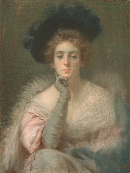 Lady in Pink from Joseph W. Gies