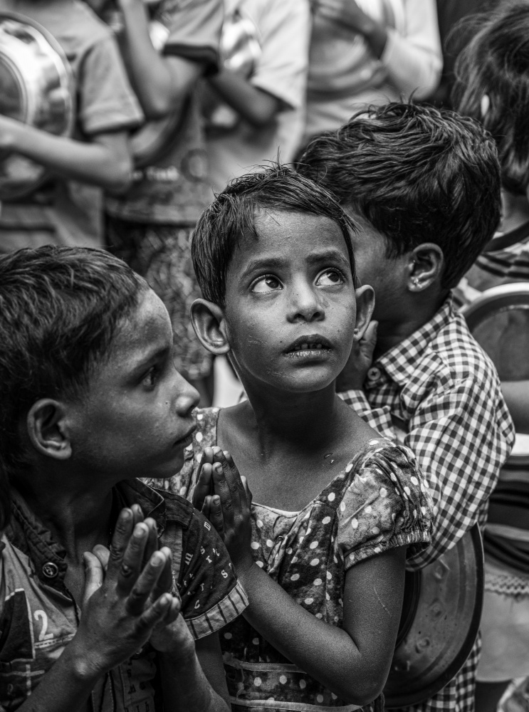 Enfants défavorisés de Calcutta from Josselin VIGNAND