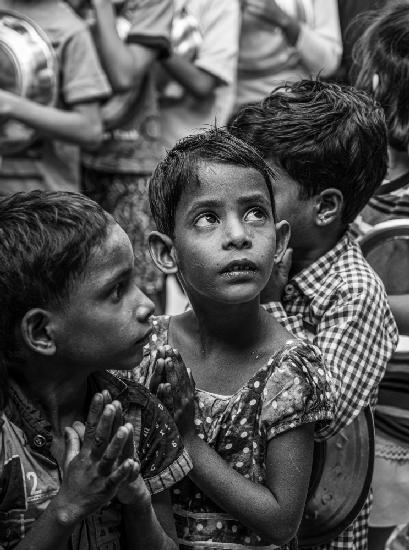 Enfants défavorisés de Calcutta