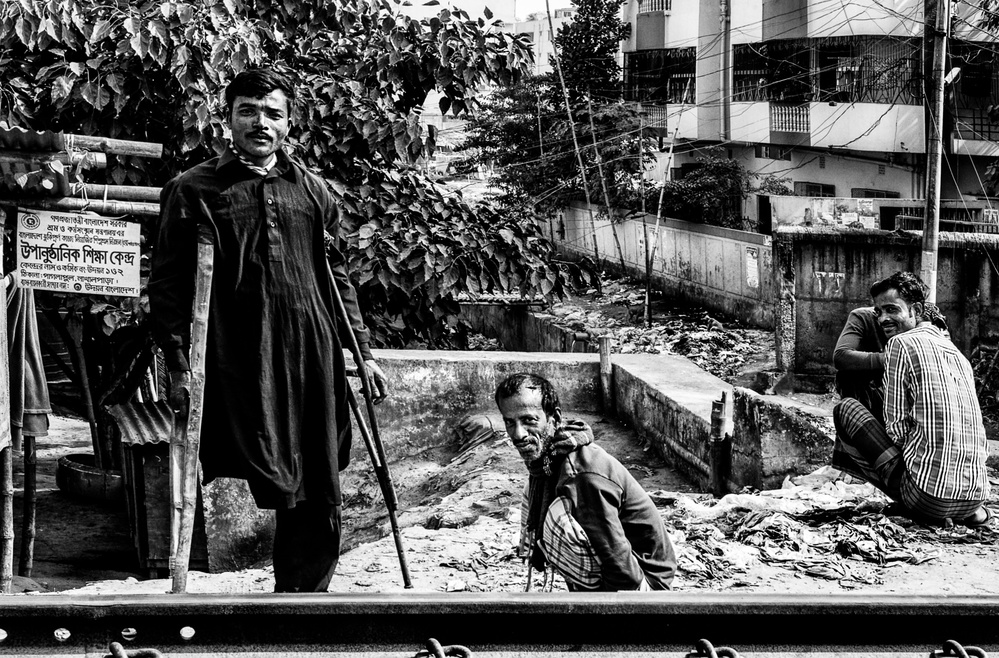 On the railroad tracks - Bangladesh from Joxe Inazio Kuesta Garmendia