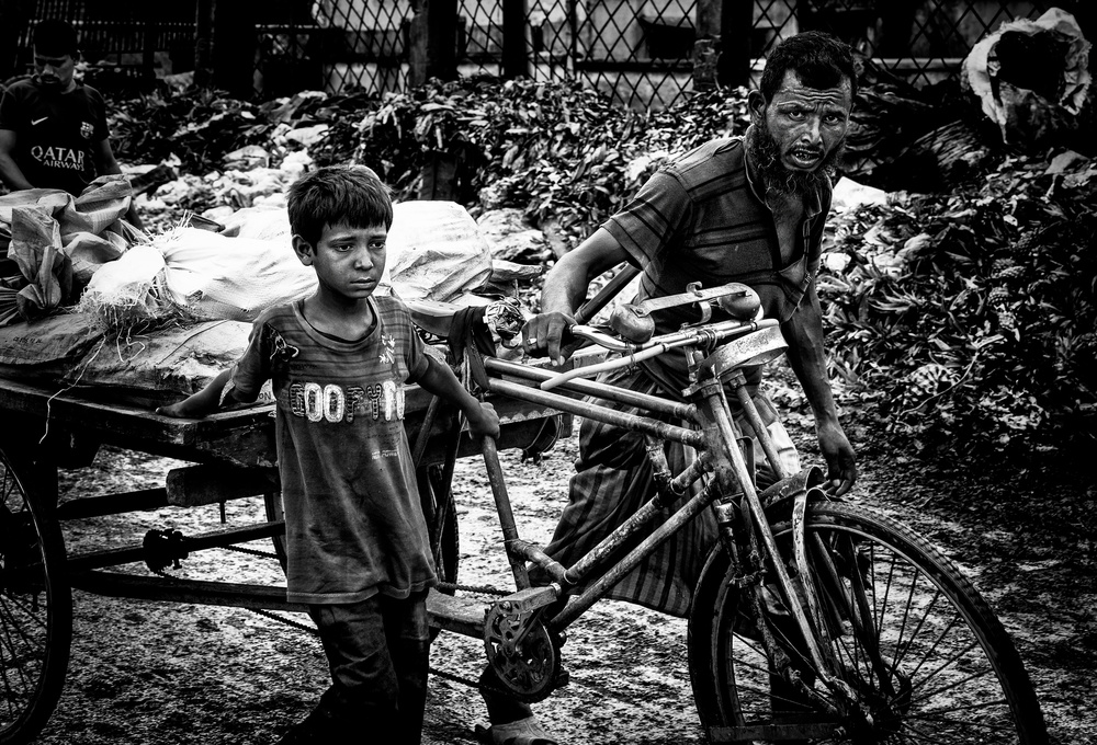 In the streets of Bangladesh - XVI from Joxe Inazio Kuesta Garmendia