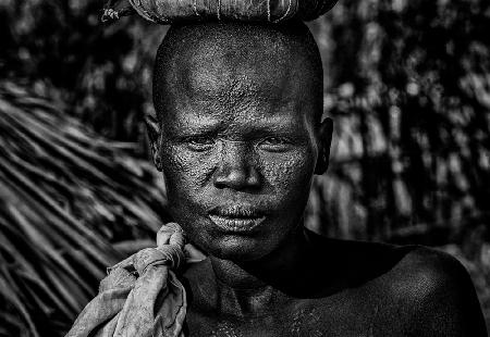 Woman from South Sudan