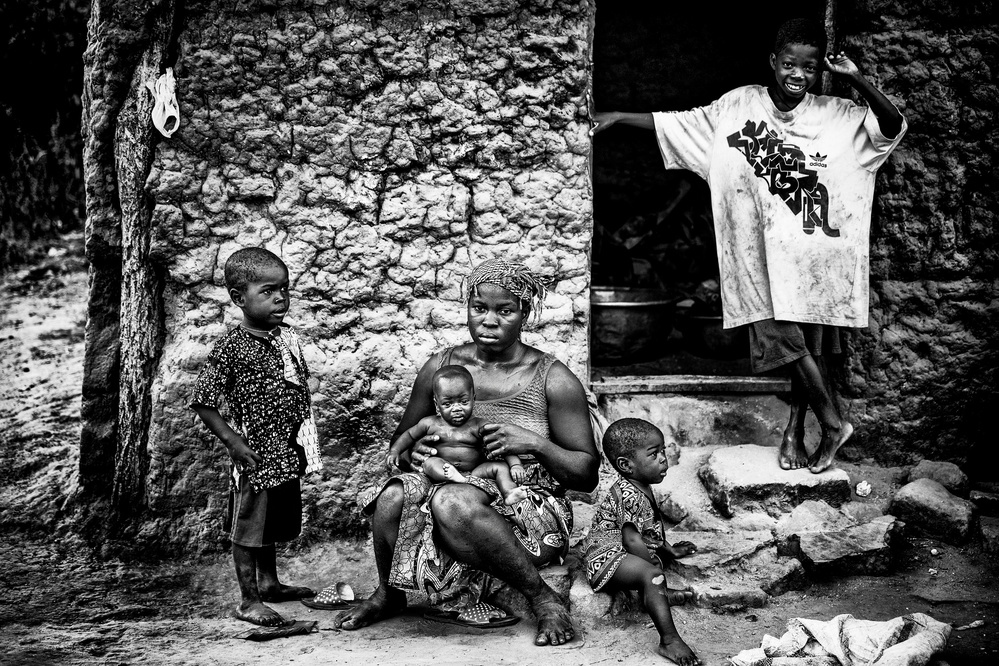 Joy and sadness-Benin from Joxe Inazio Kuesta Garmendia
