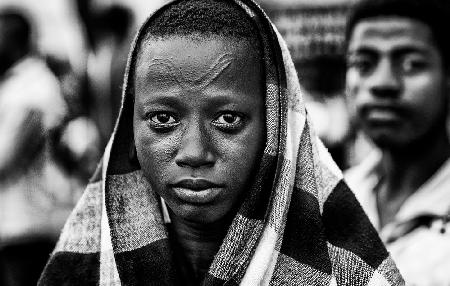 Boy from Ethiopia