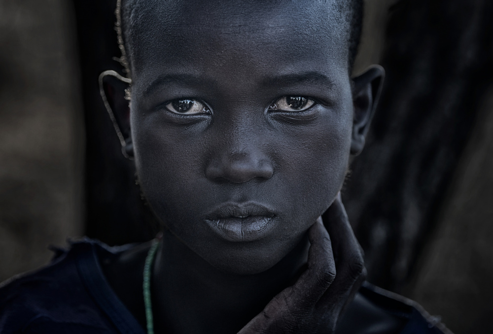 Pokot tribe child-III - Kenya from Joxe Inazio Kuesta Garmendia