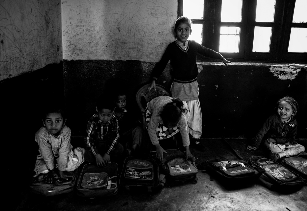 Children at school - Ladakh - India from Joxe Inazio Kuesta Garmendia