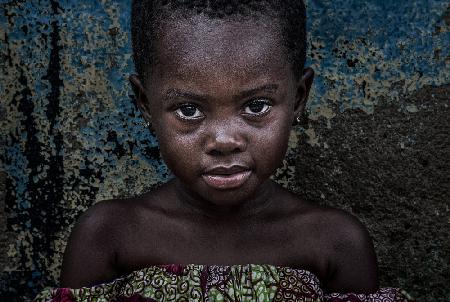 Girl from Ghana.