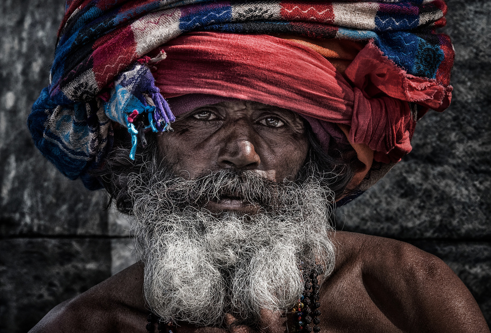 Man at the Pashupatinath Temple - Kathmandu from Joxe Inazio Kuesta Garmendia