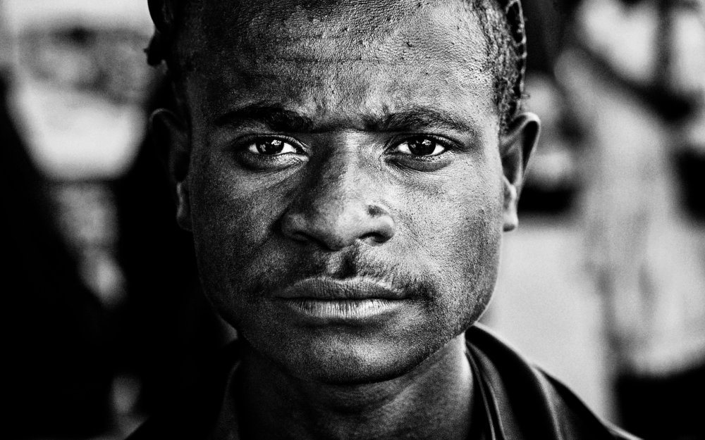 Man from Mt. Hagen - Papua New Guinea from Joxe Inazio Kuesta Garmendia