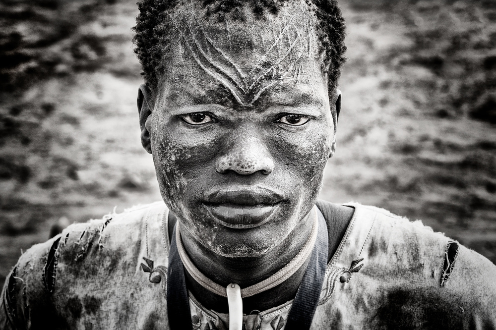 Mundari man - South Sudan from Joxe Inazio Kuesta Garmendia