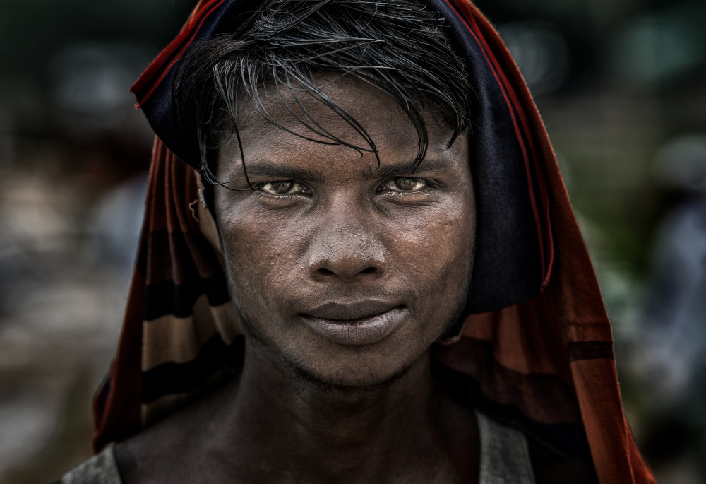 Rohingya refugee man - Bangladesh from Joxe Inazio Kuesta Garmendia