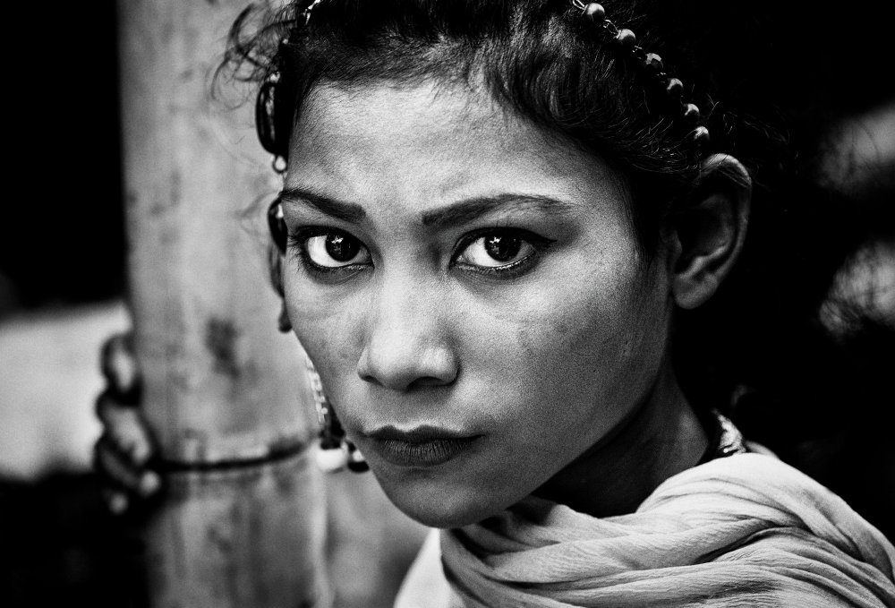 Rohingya refugee girl. from Joxe Inazio Kuesta Garmendia