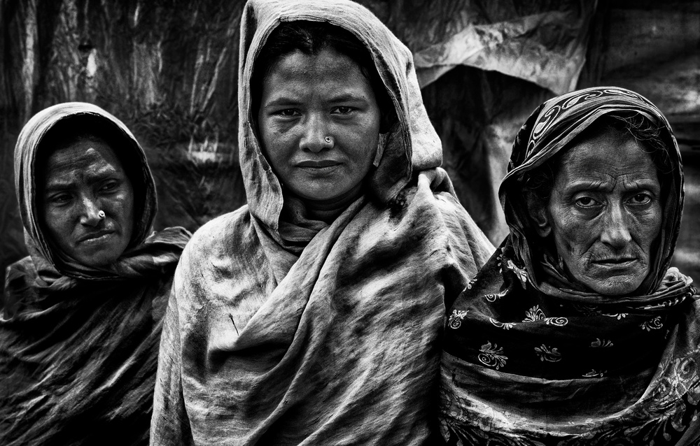Rohingya women - Bangladesh from Joxe Inazio Kuesta Garmendia