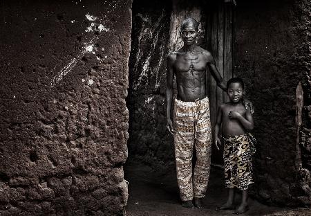 Father and son - Benin