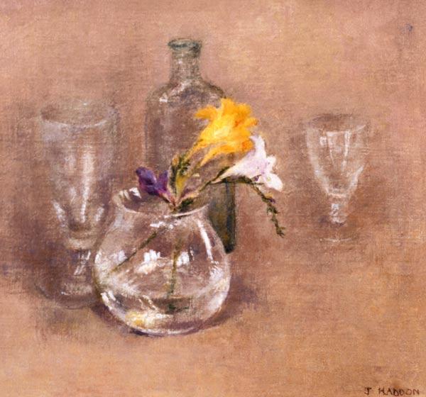 Still Life with Glass 