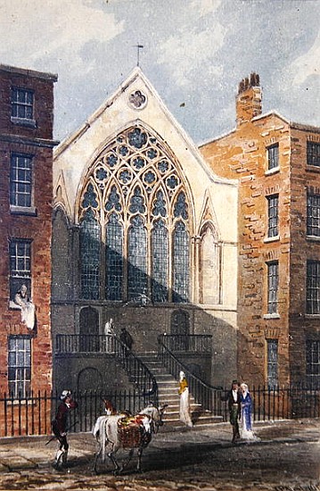 View of Ely Chapel from J. P. Neale