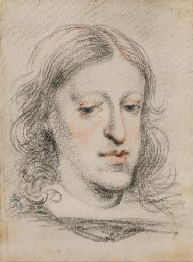 Portrait of Charles II of Spain