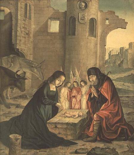 Nativity from Juan  de Flandes