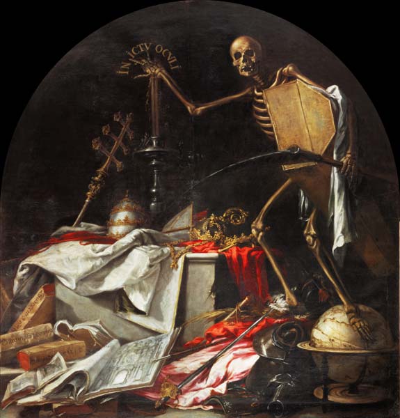 Allegory of Death: In Ictu Oculi from Juan de Valdes Leal