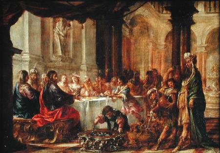 The Marriage at Cana from Juan de Valdes Leal
