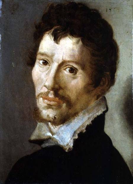 Self portrait from Juan Fernandez de Navarrete