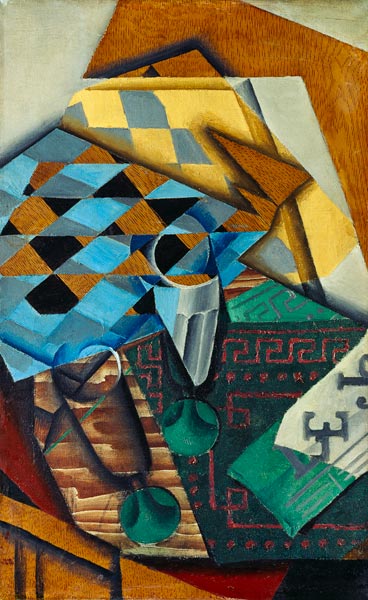 The chess-board. from Juan Gris