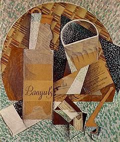 Bouteille de Banyuls. from Juan Gris