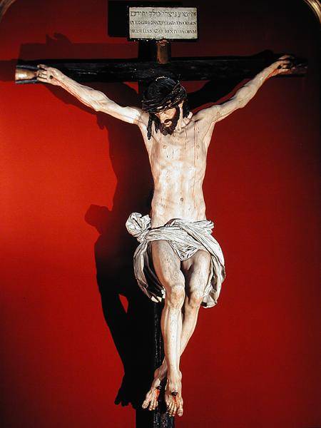 Cristo de la Clementia (Christ on the Cross) from Juan Martinez Montanes