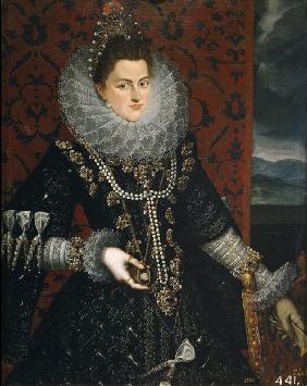 The Infanta Isabel Clara Eugenia (1566-1633)