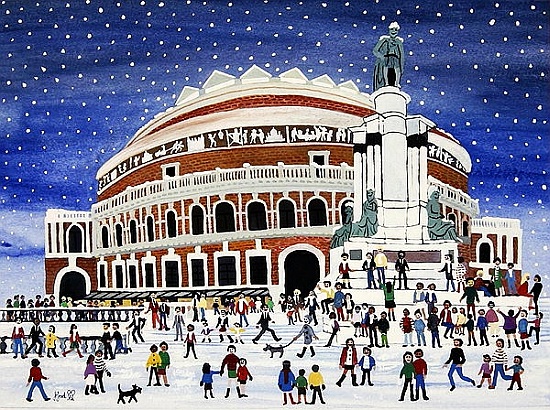 Royal Albert Hall, London from Judy  Joel