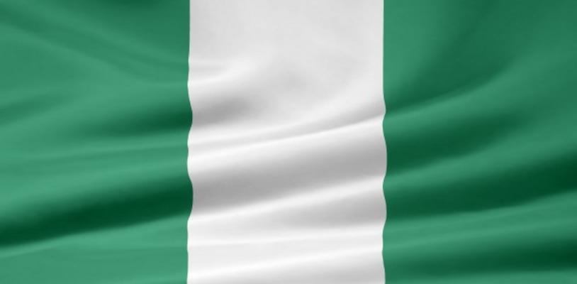 Nigerianische Flagge from Juergen Priewe