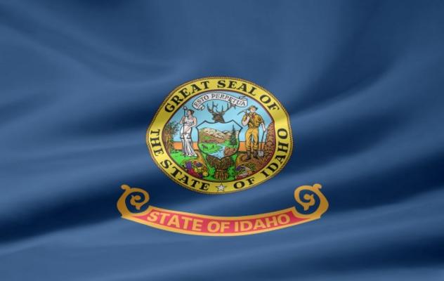Idaho Flagge from Juergen Priewe
